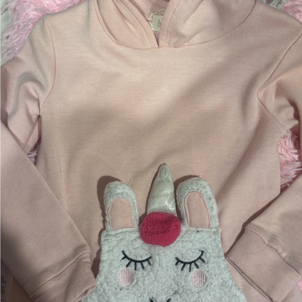 btween Pink Unicorn Hoodie